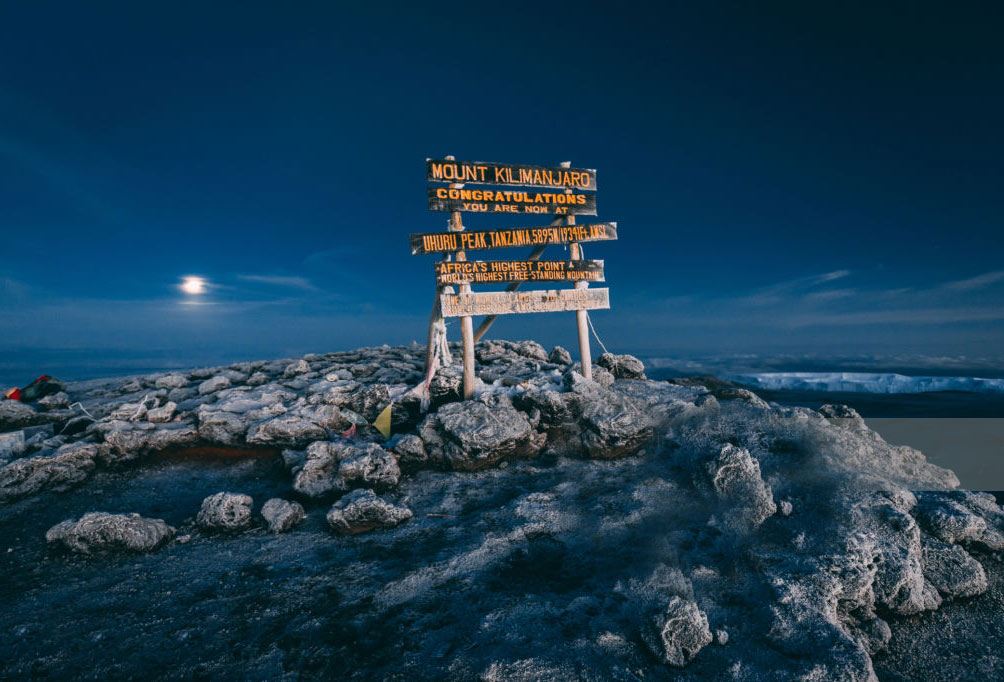 Fullmoon Kilimanjaro Climbing