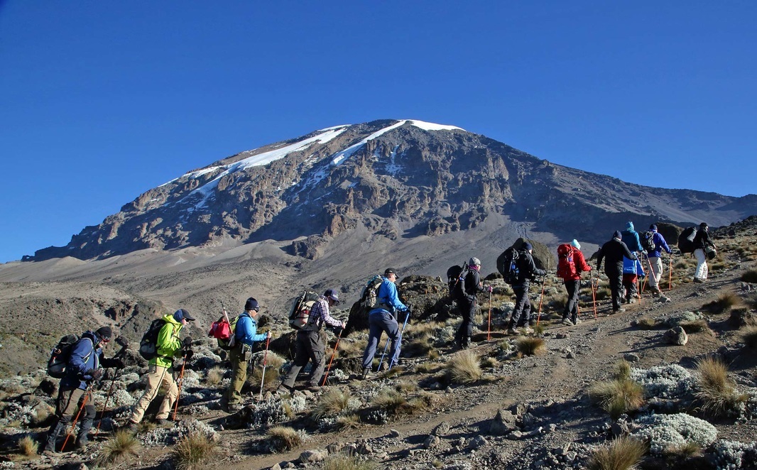 kilimanjaro 8 days lemosho