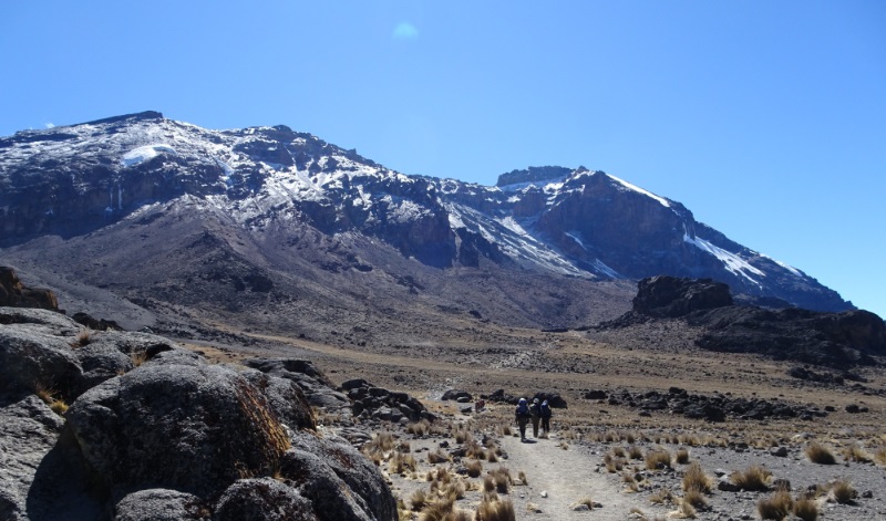 Machame route 7 days