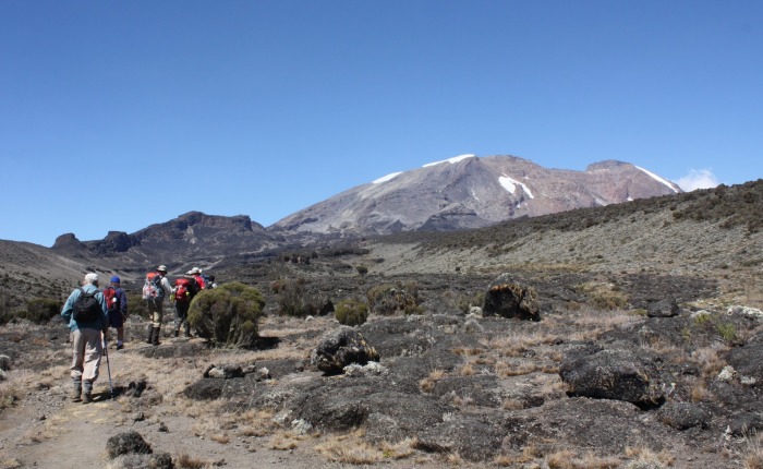 kilimanjaro 7 days machame